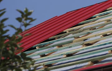 Pinkney corrugated roofing costs