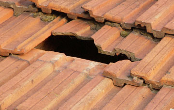 roof repair Pinkney, Wiltshire