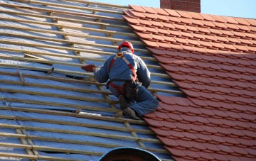 roof tiles Pinkney, Wiltshire